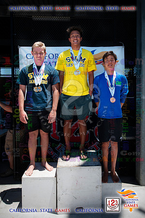 2019-07-20 CA State Games Swimming