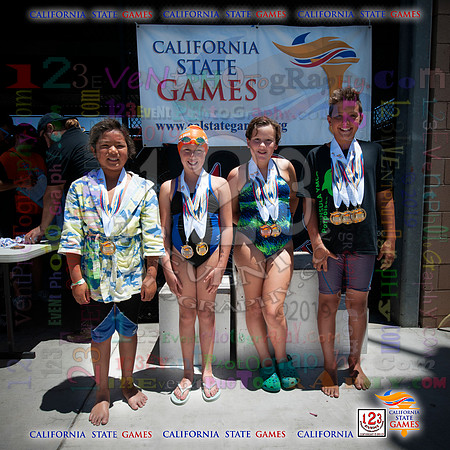 2019-07-20 CA State Games Swimming