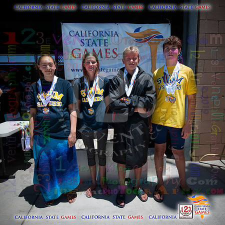 2019-07-20 CA State Games Swimming