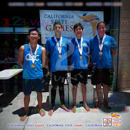 2019-07-20 CA State Games Swimming