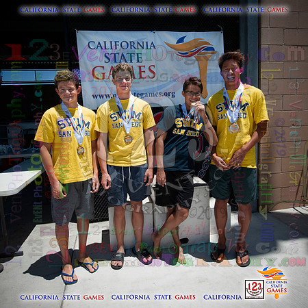 2019-07-20 CA State Games Swimming