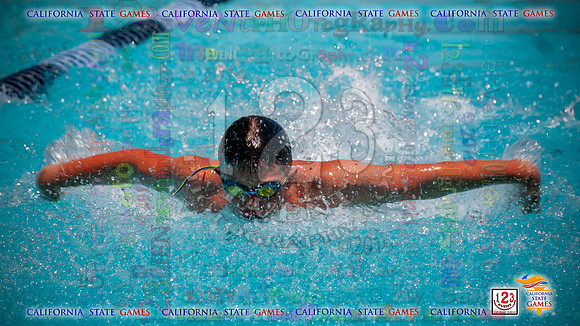 2019-07-20 CA State Games Swimming