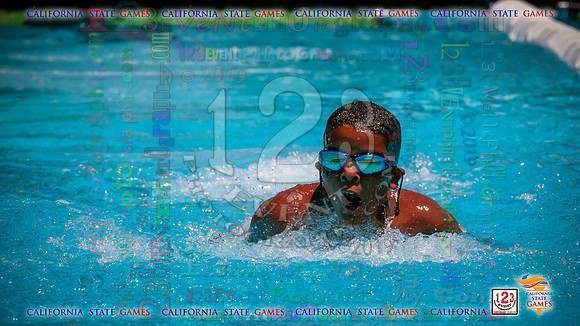 2019-07-20 CA State Games Swimming
