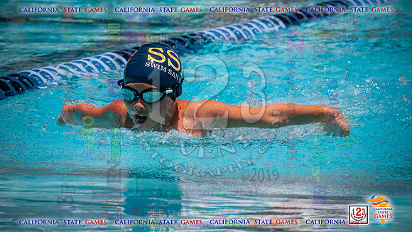 2019-07-20 CA State Games Swimming