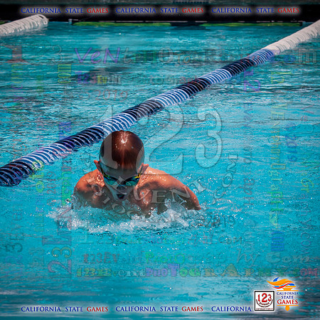 2019-07-20 CA State Games Swimming