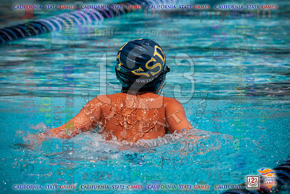 2019-07-20 CA State Games Swimming