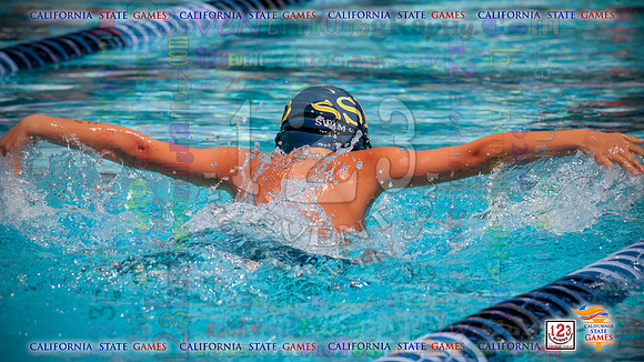 2019-07-20 CA State Games Swimming