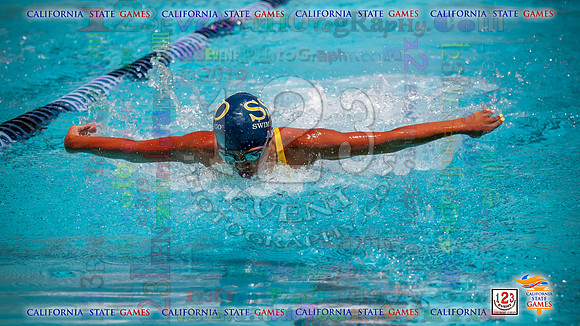 2019-07-20 CA State Games Swimming