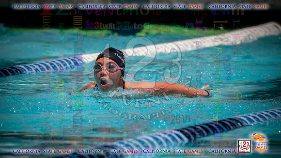 2019-07-20 CA State Games Swimming