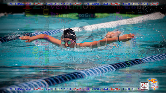 2019-07-20 CA State Games Swimming