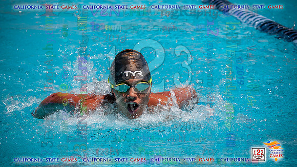 2019-07-20 CA State Games Swimming
