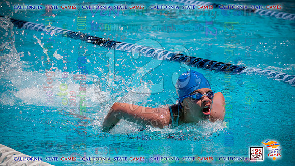 2019-07-20 CA State Games Swimming