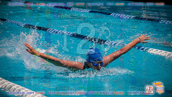 2019-07-20 CA State Games Swimming