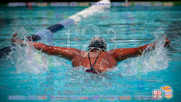 2019-07-20 CA State Games Swimming