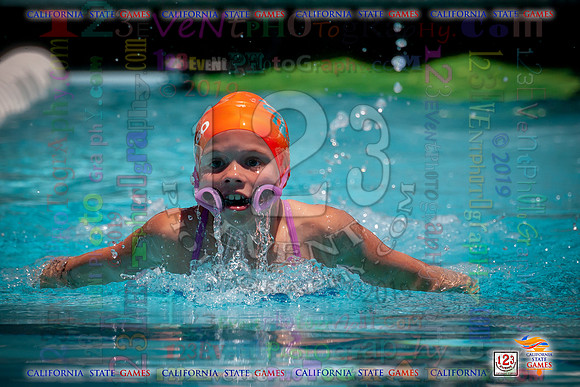 2019-07-20 CA State Games Swimming
