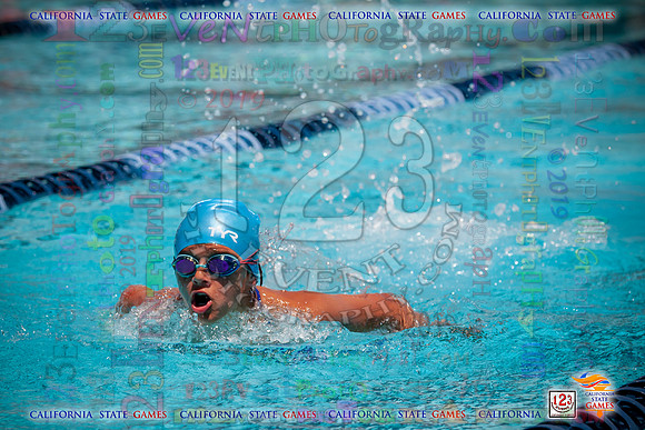 2019-07-20 CA State Games Swimming