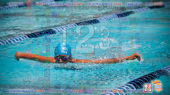 2019-07-20 CA State Games Swimming