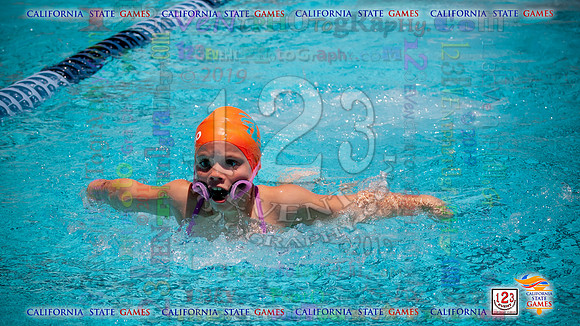2019-07-20 CA State Games Swimming