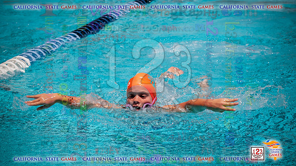 2019-07-20 CA State Games Swimming