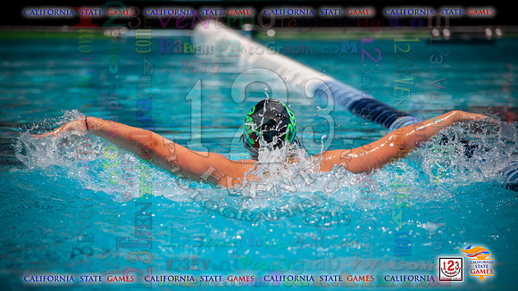 2019-07-20 CA State Games Swimming