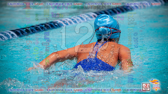 2019-07-20 CA State Games Swimming