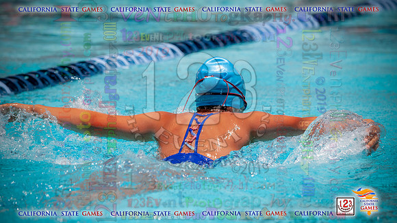2019-07-20 CA State Games Swimming