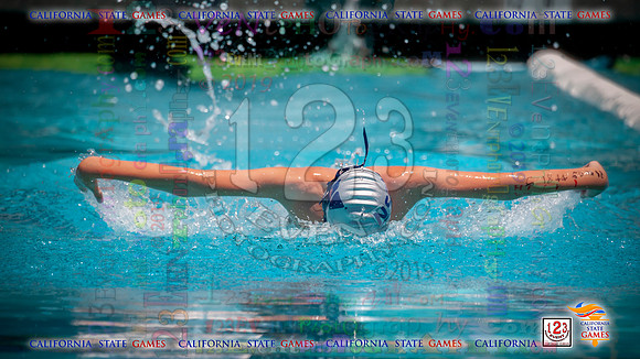 2019-07-20 CA State Games Swimming