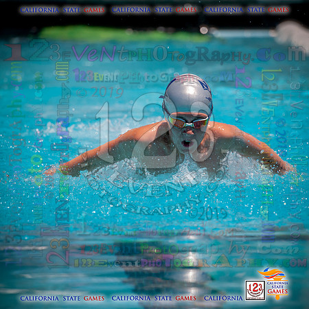 2019-07-20 CA State Games Swimming