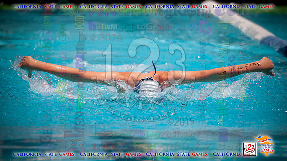 2019-07-20 CA State Games Swimming