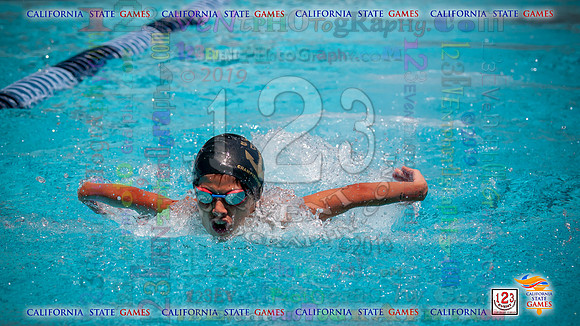 2019-07-20 CA State Games Swimming