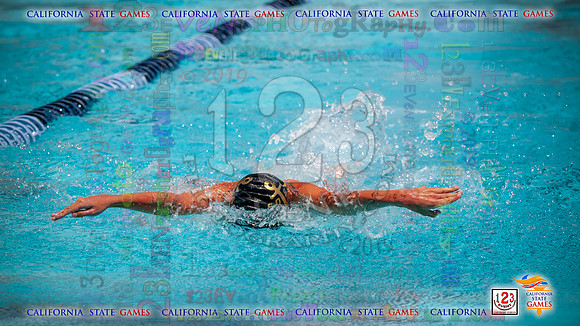 2019-07-20 CA State Games Swimming