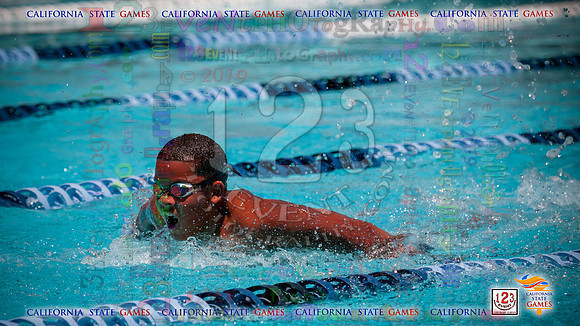 2019-07-20 CA State Games Swimming