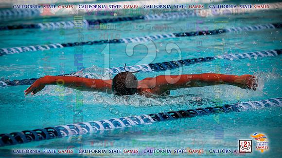 2019-07-20 CA State Games Swimming