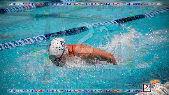 2019-07-20 CA State Games Swimming