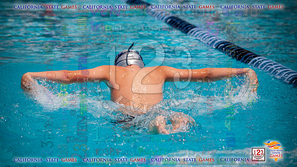 2019-07-20 CA State Games Swimming