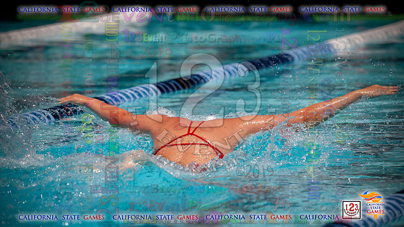 2019-07-20 CA State Games Swimming
