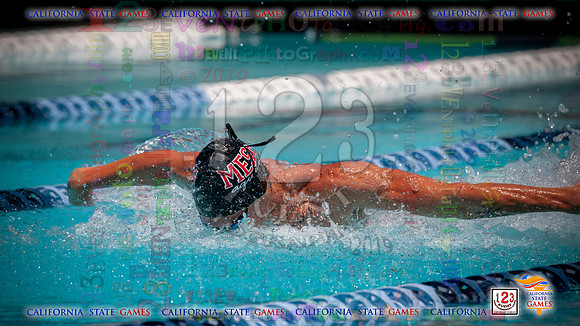 2019-07-20 CA State Games Swimming