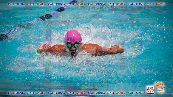2019-07-20 CA State Games Swimming