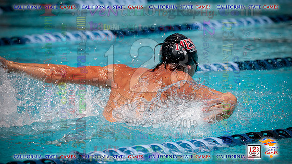 2019-07-20 CA State Games Swimming