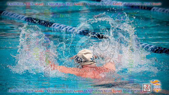 2019-07-20 CA State Games Swimming