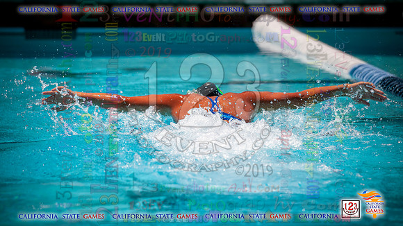 2019-07-20 CA State Games Swimming