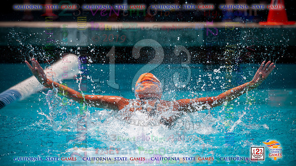 2019-07-20 CA State Games Swimming