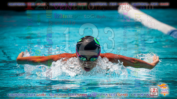2019-07-20 CA State Games Swimming