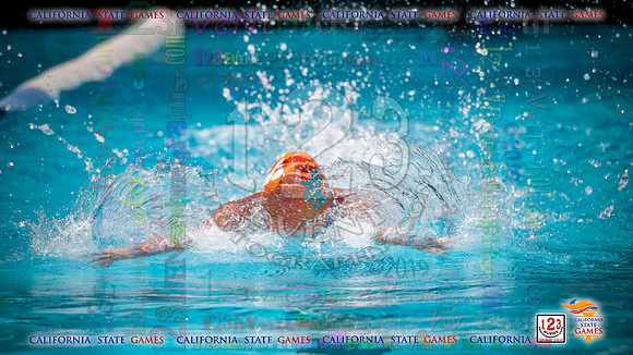 2019-07-20 CA State Games Swimming