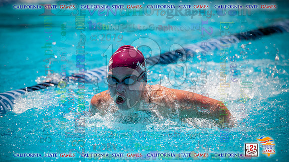 2019-07-20 CA State Games Swimming