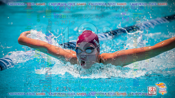 2019-07-20 CA State Games Swimming