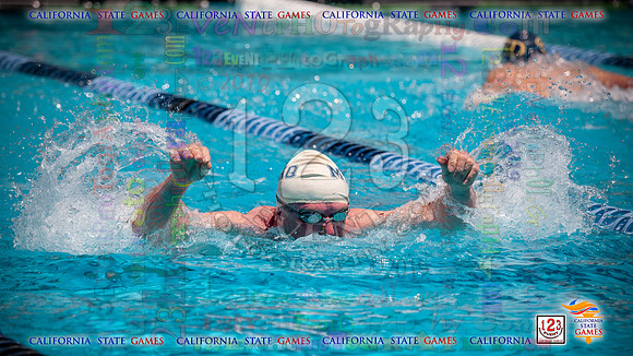 2019-07-20 CA State Games Swimming