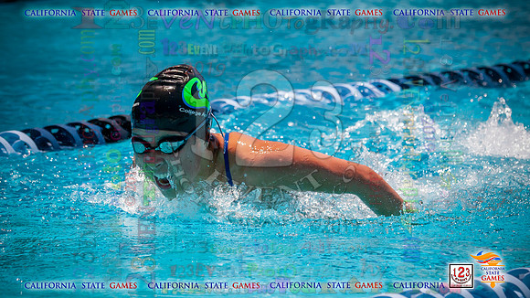 2019-07-20 CA State Games Swimming