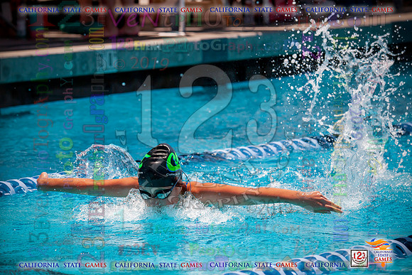 2019-07-20 CA State Games Swimming