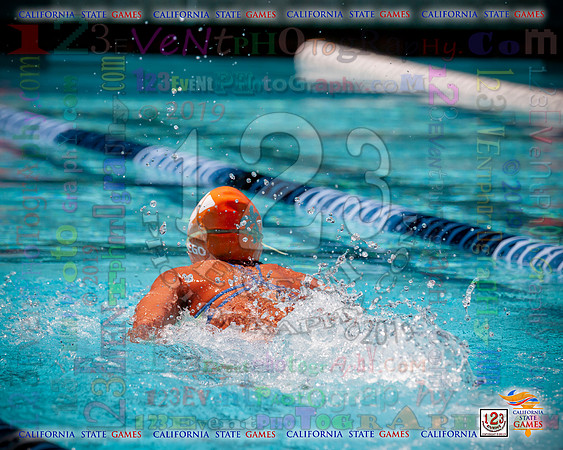 2019-07-20 CA State Games Swimming